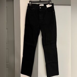 Abercrombie 90s Straight Ultra High Rise Jeans